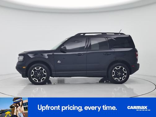 Blue 2022 Ford Bronco Sport Outer Banks