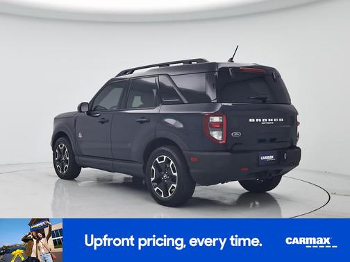 Blue 2022 Ford Bronco Sport Outer Banks