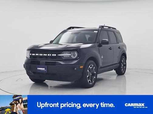 Blue 2022 Ford Bronco Sport Outer Banks