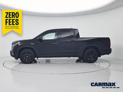 Black 2023 Honda Ridgeline Black Edition