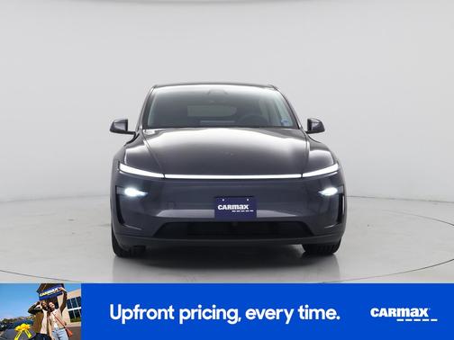 Gray 2026 Tesla Model Y Long Range Launch Edition