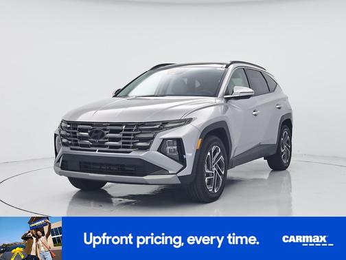 Silver 2025 Hyundai TUCSON Hybrid Limited