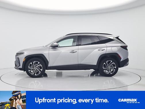 Silver 2025 Hyundai TUCSON Hybrid Limited