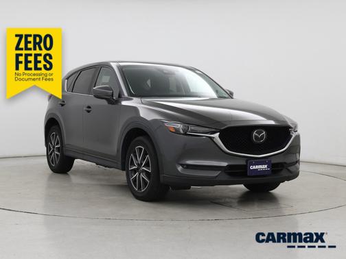 Gray 2018 Mazda CX-5 Grand Touring