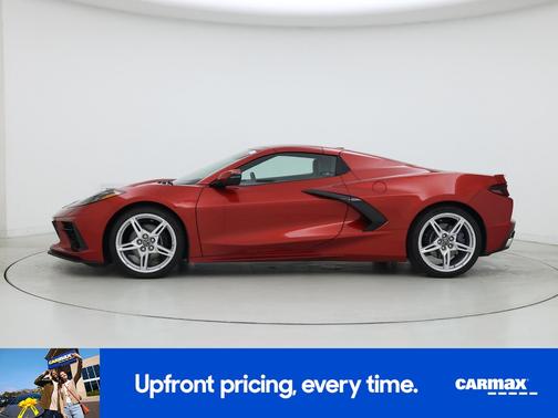 Red 2024 Chevrolet Corvette Stingray 2LT