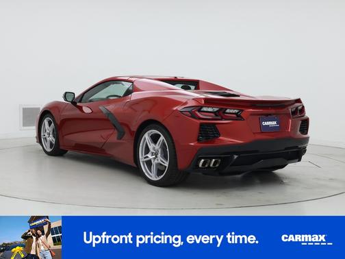 Red 2024 Chevrolet Corvette Stingray 2LT