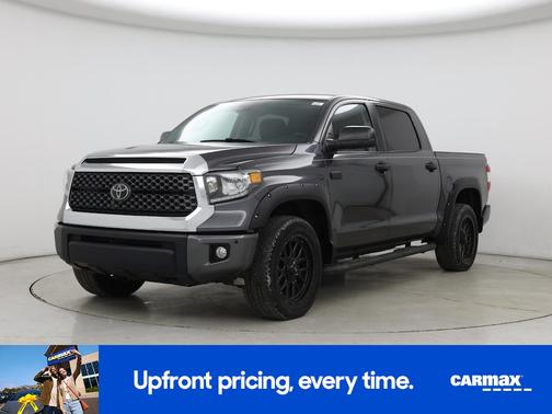 Gray 2020 Toyota Tundra SR5