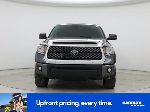 Gray 2020 Toyota Tundra SR5