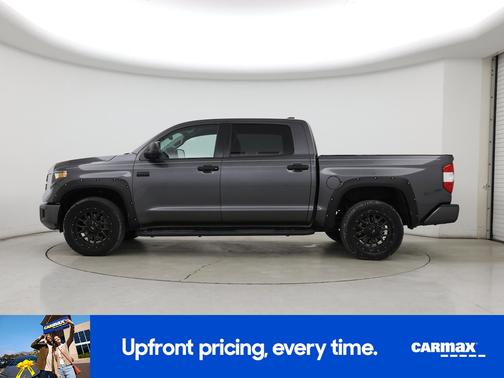 Gray 2020 Toyota Tundra SR5