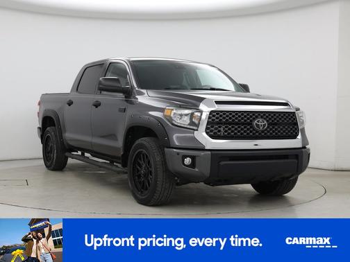 Gray 2020 Toyota Tundra SR5