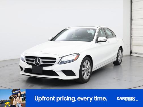 2020 Mercedes-Benz C-Class 