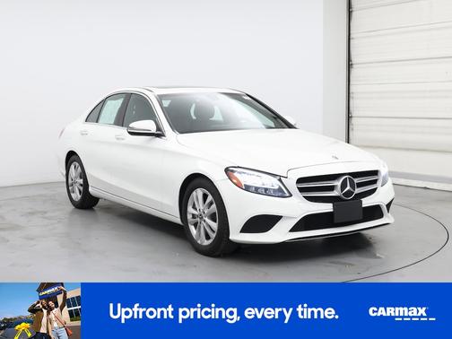 2020 Mercedes-Benz C-Class 