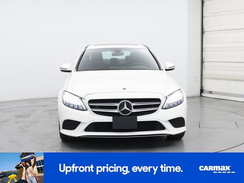 2020 Mercedes-Benz C-Class 