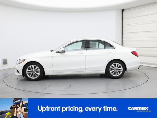 2020 Mercedes-Benz C-Class 