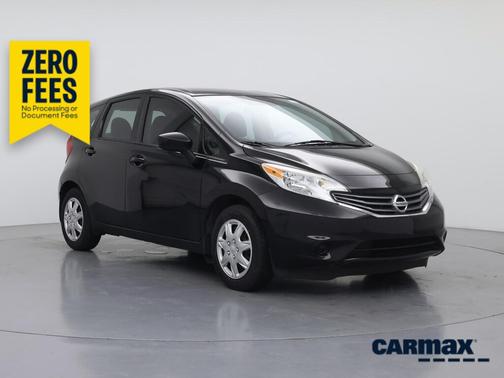 Black 2015 Nissan Versa Note SV