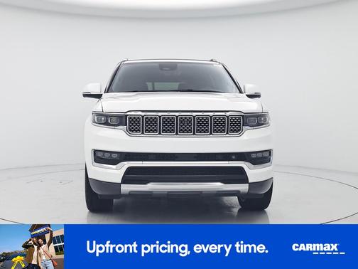White 2022 Jeep Grand Wagoneer Series II