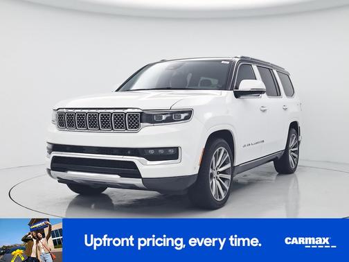 White 2022 Jeep Grand Wagoneer Series II