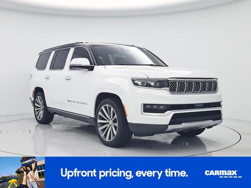 White 2022 Jeep Grand Wagoneer Series II