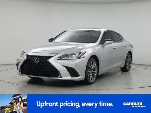 Silver 2019 Lexus ES 350 F-Sport