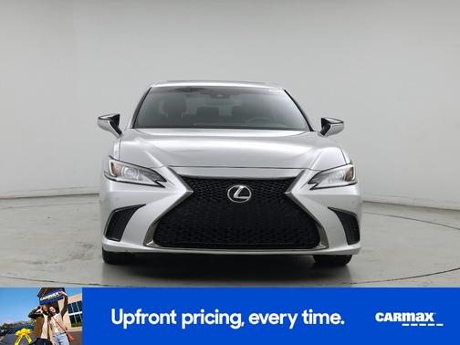 Silver 2019 Lexus ES 350 F-Sport