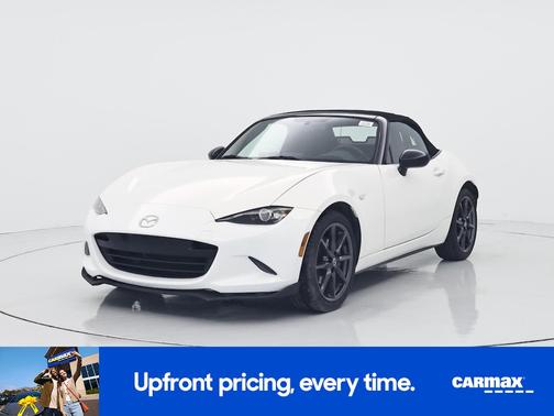 White 2016 Mazda MX-5 Miata Club
