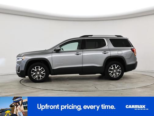 Silver 2023 GMC Acadia SLE