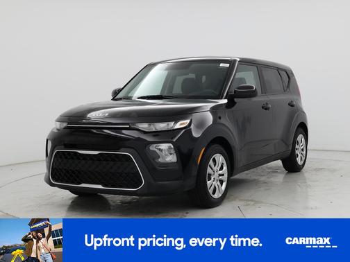 Black 2022 Kia Soul LX