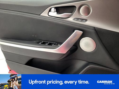 Red 2018 Kia Stinger GT2