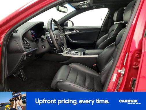 Red 2018 Kia Stinger GT2