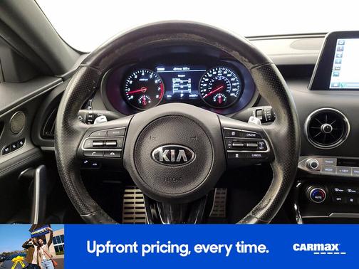 Red 2018 Kia Stinger GT2