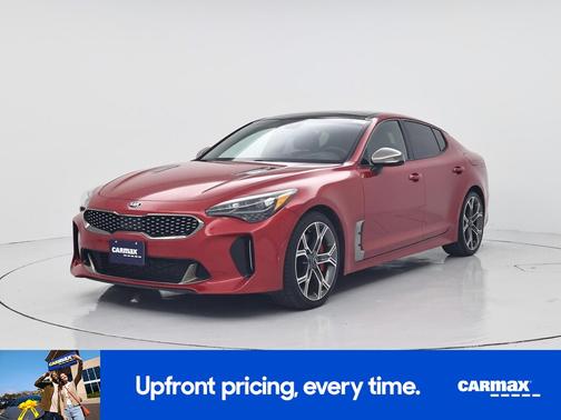 Red 2018 Kia Stinger GT2