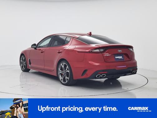 Red 2018 Kia Stinger GT2