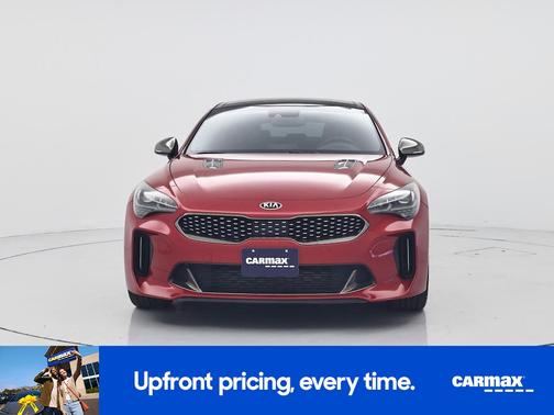 Red 2018 Kia Stinger GT2
