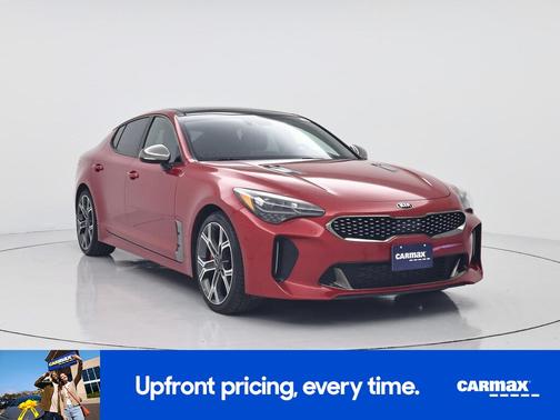 Red 2018 Kia Stinger GT2