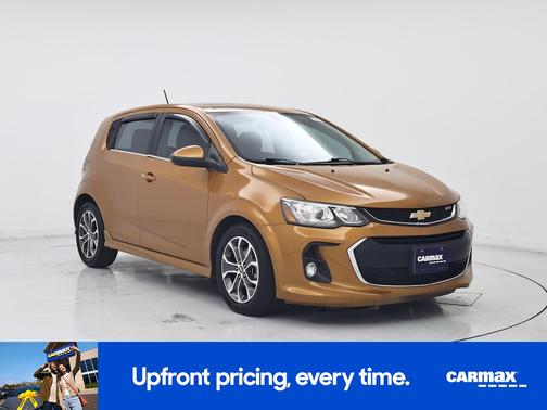 2017 Chevrolet Sonic LT