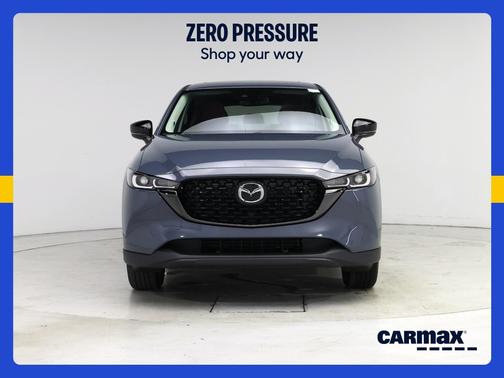 Blue 2025 Mazda CX-5 Carbon Edition