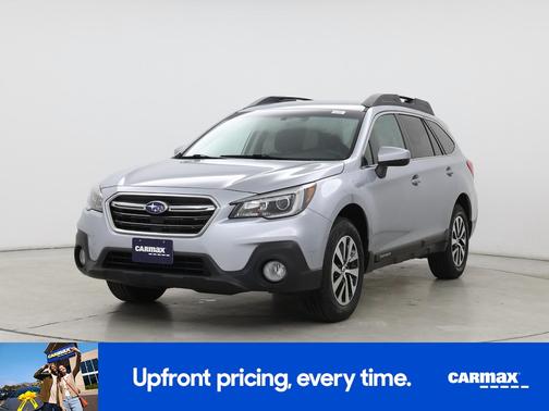 Blue 2018 Subaru Outback 2.5I Premium