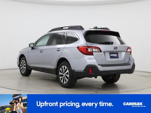 Blue 2018 Subaru Outback 2.5I Premium