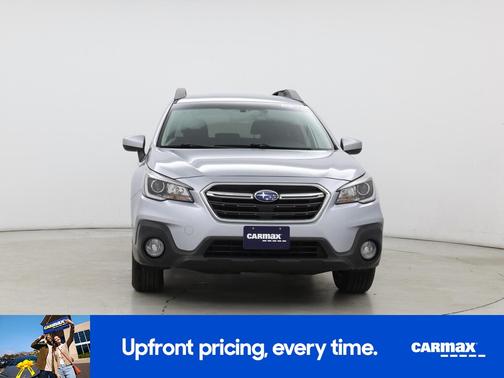 Blue 2018 Subaru Outback 2.5I Premium