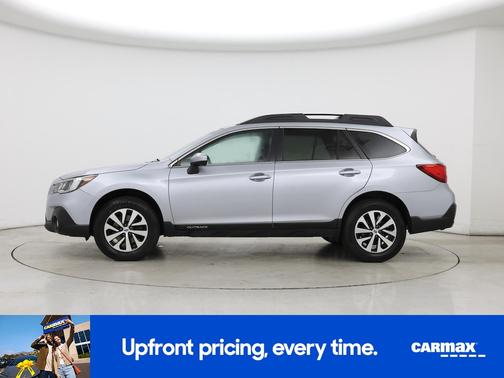Blue 2018 Subaru Outback 2.5I Premium