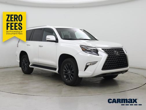 White 2023 Lexus GX 460 Premium