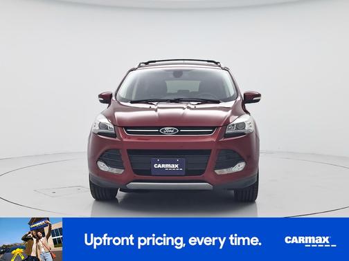 Red 2016 Ford Escape Titanium