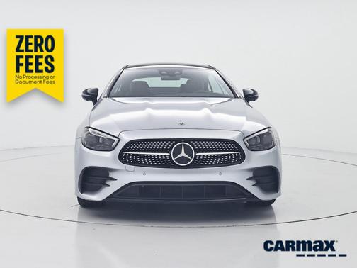 Silver 2021 Mercedes-Benz E-Class
