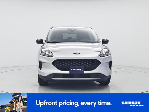 Silver 2020 Ford Escape SE Sport