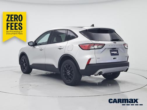 Silver 2020 Ford Escape SE Sport