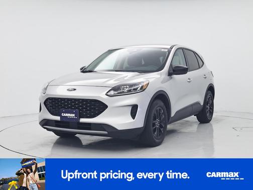 Silver 2020 Ford Escape SE Sport