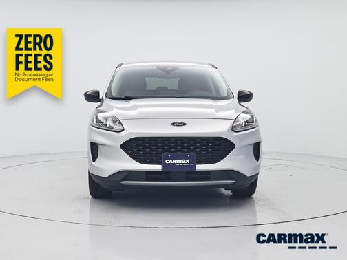 Silver 2020 Ford Escape SE Sport