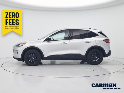 Silver 2020 Ford Escape SE Sport