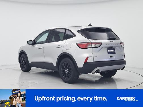 Silver 2020 Ford Escape SE Sport