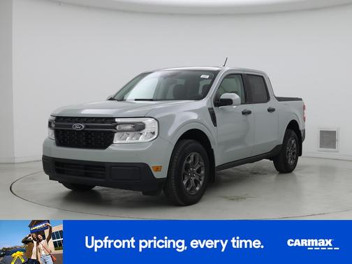 Gray 2023 Ford Maverick XLT